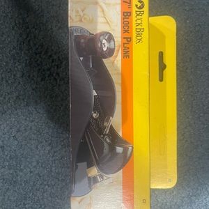 1 - Buck Bros. 7” Block Plane Brand New
